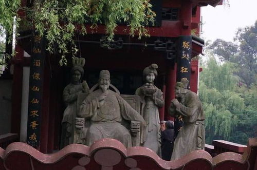 第二站：李白故里 诗仙文化底蕴的较深度体验