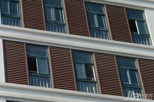 广东铝合金百叶窗改背后窗户，百叶窗风水如何？