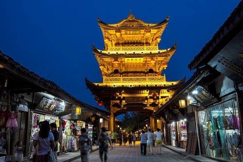 四、 风水馆：探秘古代风水之谜