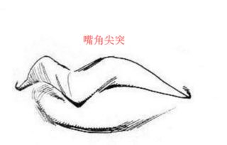 一、面相学说：嘴唇是情感密码