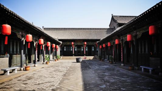 五、 走进乔家较大院——感受“豪华”与“省钱”的双沉重冲击