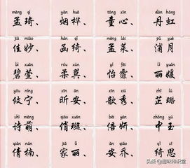 第二步：选择吉祥寓意浓厚的汉字