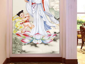 观音菩萨与送子观音，有何区别？