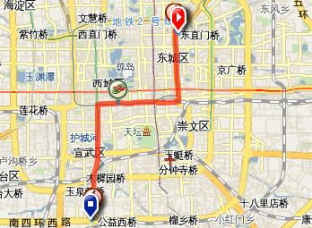 穿越时空的地铁之旅：公益西桥的运营时候