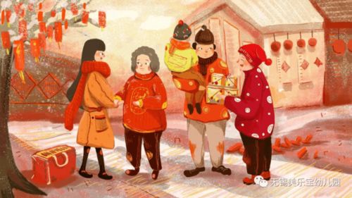 春节风俗爆款：汉族传统喜庆盛宴