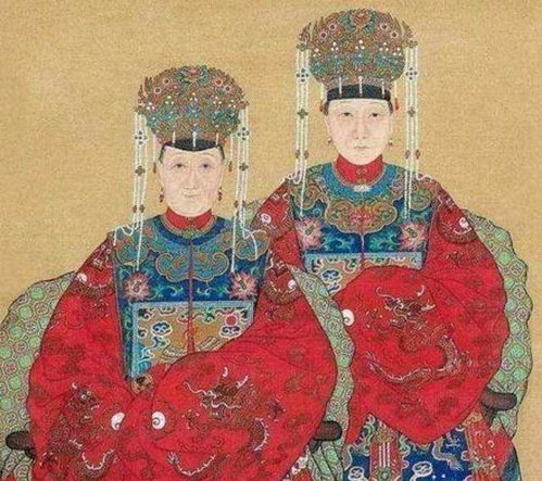 明代皇后冠饰的特点