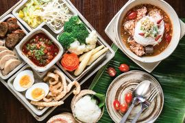 四、美食：冬阴功汤、芒果糯米饭……（吃到扶墙走！）
