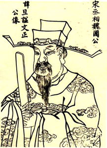 ② 王旦（957–1017）—真实宗时代贤相，协助澶渊之盟并掌权18年。他对史书有独到见解，还写了《两朝国史》。哈哈，写史书也算是一种艺术创作嘛！