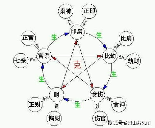十神全家福大揭秘