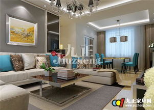 东边客厅：木气旺盛，宜绿不宜金！