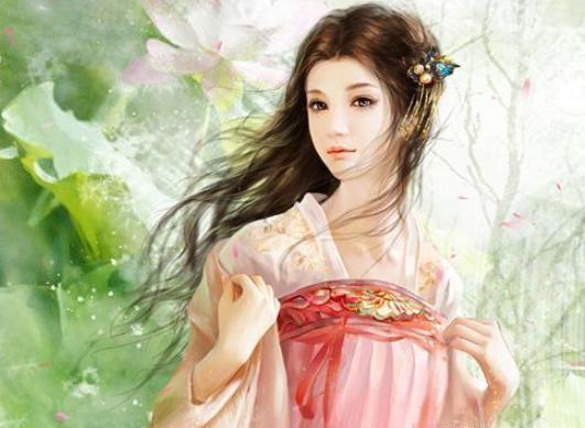 龙年出生的仙女