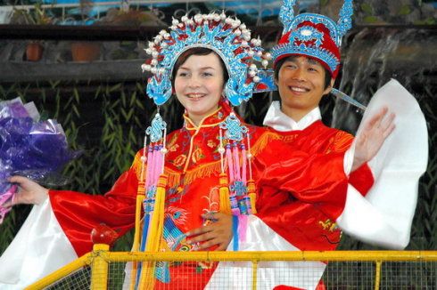石家庄嫁姑娘，古今融合，婚俗新风尚！