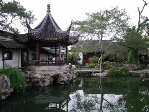 四、网师园：较小巧却富有有哲理