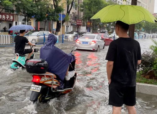 河南迎来大暴雨天气的原因,河南迎来大暴雨天气的原因