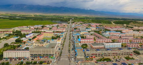 若羌县城：最大县的迷你真相