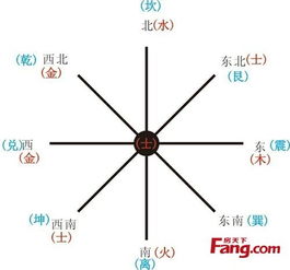 正南离卦位：名声和眼睛