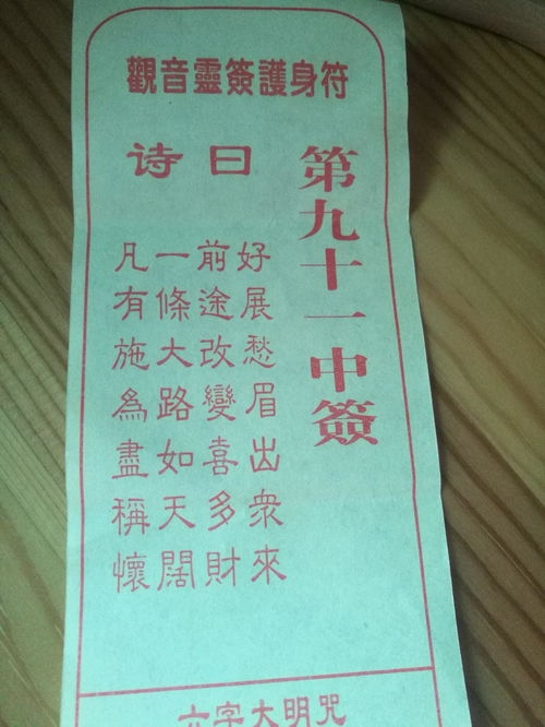 观音灵签第六十一签求工作，能否推荐一份适合我的理想工作？