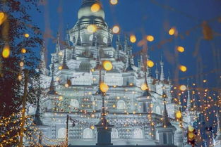 历史变迁：大银塔见证的岁月