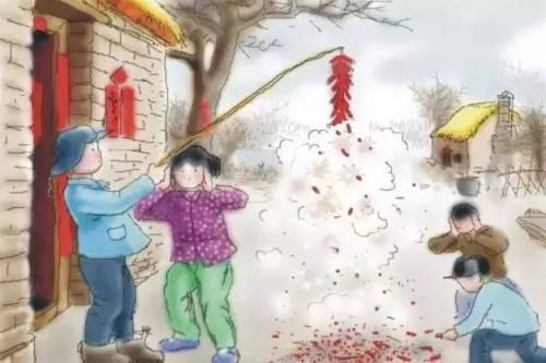 拜年：走亲访友，图个热闹