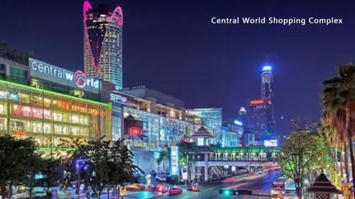 1. 潮流风尚：暹罗广场的时尚地标