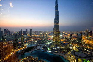 哈利法塔：俯瞰整个迪拜！（恐高症患者慎入！）