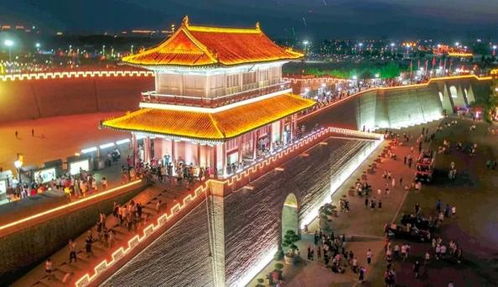 四、 夜色中的鼓楼夜市：灯火阑珊