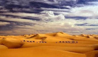 塔克拉玛干的诱惑与凶险