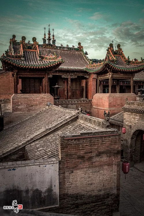 双林寺：城堡般的梦幻