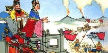 烈烈旌旗似火