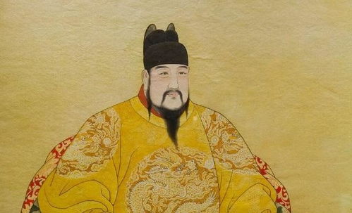 明成祖朱元璋：开国功臣