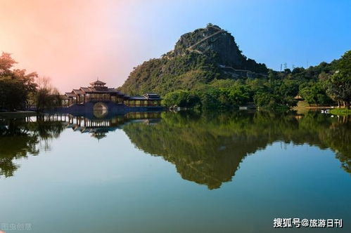 青秀山：南国避暑名山