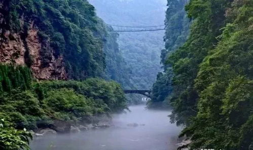 宝珠山大峡谷：大自然的鬼斧神工