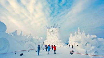 太阳岛：雪雕艺术的殿堂