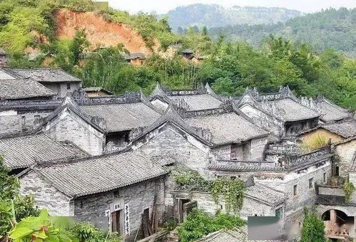 三、古韵风情雄青古村落的生活画卷——乱七八糟也挺美