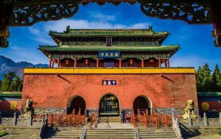 嵩山少林寺八卦风水钟，寺院钟的摆放有何独特风水讲究？