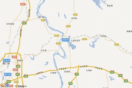 二、 荆门风光：自然与人文的交融