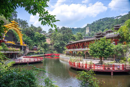 5. 龙门水都景区：自然与人工和谐共生