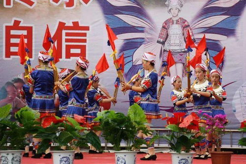 苗族风情，千年传承，非遗魅力，民族瑰宝！