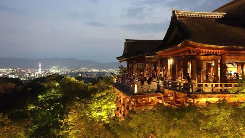 京都其他寺庙对比