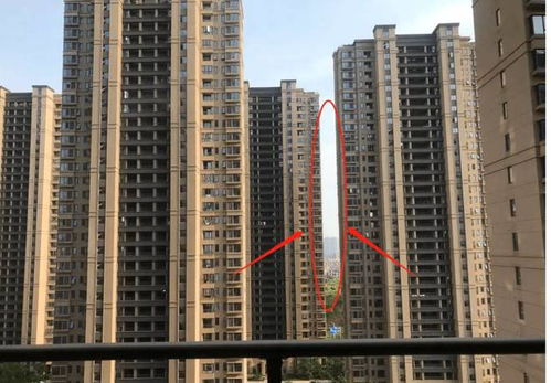 五、 天斩煞：两栋楼中间的缝隙？小心口舌是非