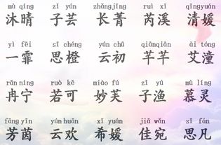 *四、给出20个独特又好听的新潮名字*