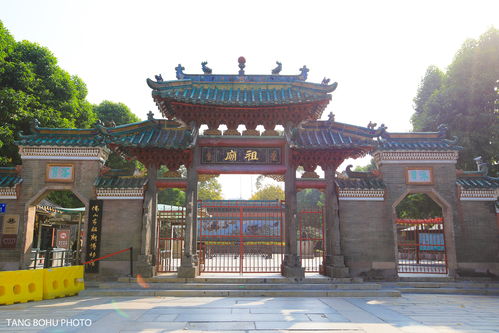 第一站：佛山祖庙