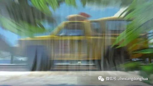 树影摇曳