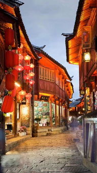 古城印象：穿越千年的时光隧道