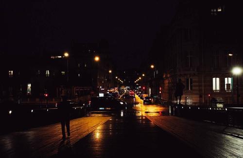 夜幕降临