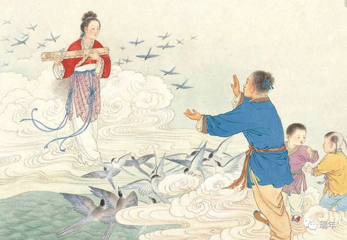 浪漫满溢，牛郎织女相会，七夕习俗，浪漫日记必备！