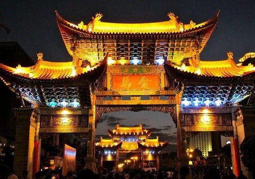 昆明繁华地段，云南旅行双哪些景点值得一去？