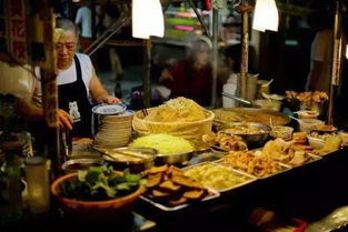 重庆夜市概览：混乱而美好的食光