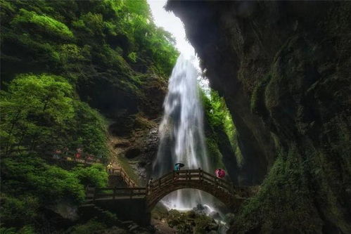 #3 武隆天生三桥——“喀斯特 + 较大天然的嘶吼”