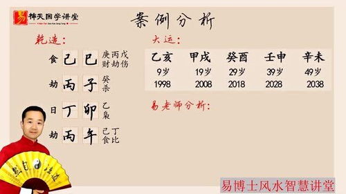 盲派八字算命讲座中都有哪些具体的八字算命方法讲解？
